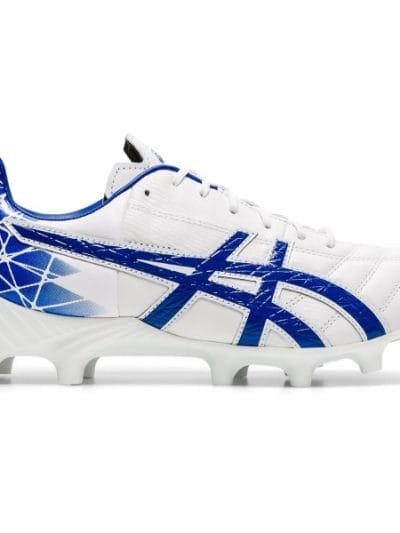 Fitness Mania - Asics Lethal Tigreor IT FF - Mens Football Boots - White/Asics Blue