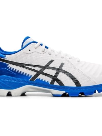 Fitness Mania - Asics Lethal Ultimate FF - Mens Football Boots - White/Black/Blue