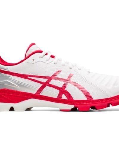 Fitness Mania - Asics Lethal Ultimate FF - Mens Football Boots - White/Classic Red