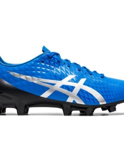 Fitness Mania - Asics Menace 4 - Mens Football Boots - Directoire Blue/Pure Silver