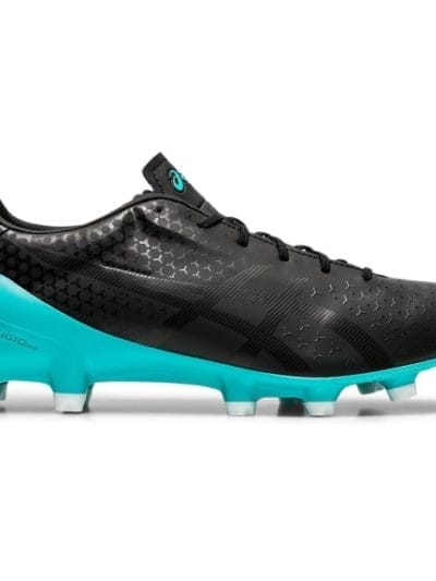 Fitness Mania - Asics Menace - Mens Football Boots - Double Black/Teal