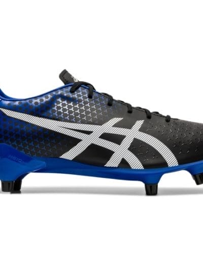 Fitness Mania - Asics Menace ST - Mens Football Boots - Black/White