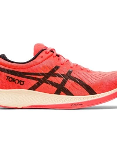 Fitness Mania - Asics MetaRacer Tokyo - Womens Road Racing Shoes - Sunrise Red/Black