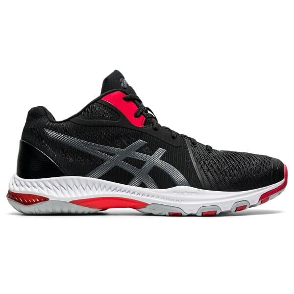 Fitness Mania - Asics Netburner Ballistic FF MT 2 - Mens Indoor Court Shoes - Black/Carrier Grey