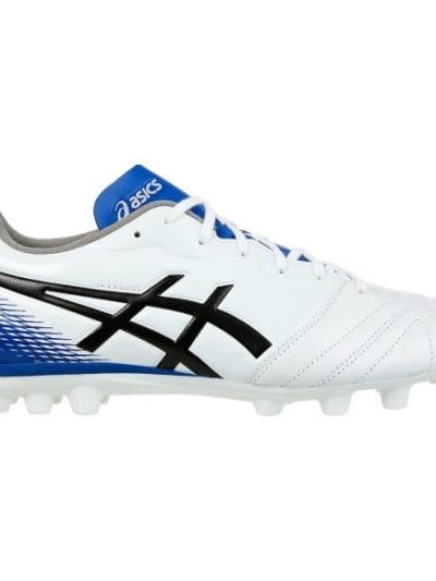 Fitness Mania - Asics Ultrezza Game AG - Mens Football Boots - White/Black/Blue