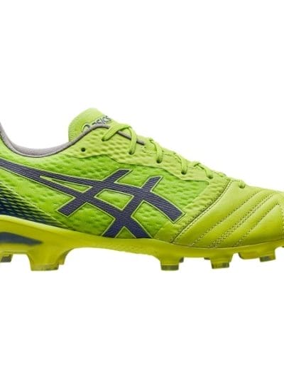 Fitness Mania - Asics Ultrezza - Mens Football Boots - Neon Lime/Peacoat