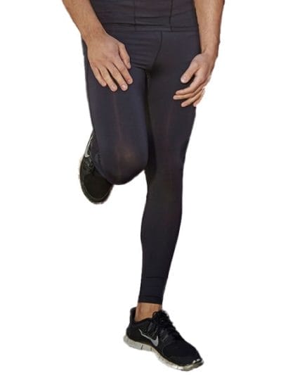 Fitness Mania - Bayse Compression Mens Training Tights - Black