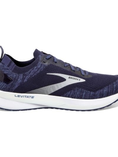 Fitness Mania - Brooks Levitate 4 - Mens Running Shoes - Navy/Grey/White