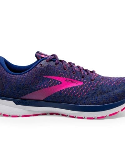 Fitness Mania - Brooks Revel 4 - Womens Running Shoes - Pixel Blue/Ebony/Pink