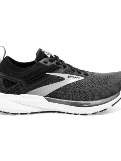 Fitness Mania - Brooks Ricochet 3 - Mens Running Shoes - Black/Ebony/White