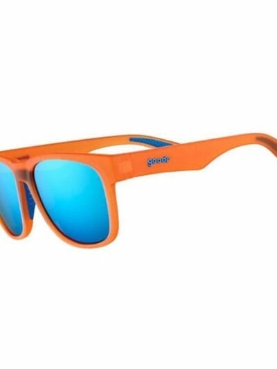 Fitness Mania - Goodr BFG Polarised Sports Sunglasses - That Orange Crush Rush