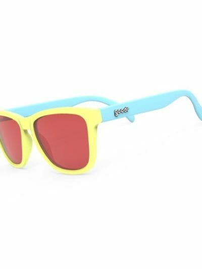 Fitness Mania - Goodr The OG Polarised Sports Sunglasses - Pineapple Painkillers