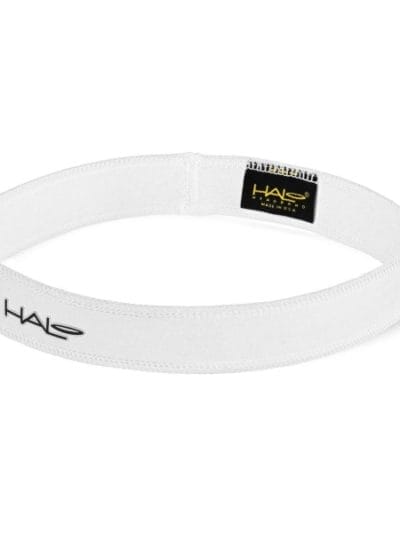 Fitness Mania - Halo Slim SweatBlock Headband - White