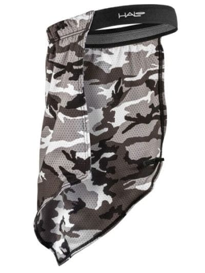 Fitness Mania - Halo Sun Shield - Neck Protection - Camo Grey