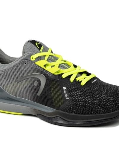 Fitness Mania - Head Sprint SF All Court Mens Tennis Shoes - Black/Yellow