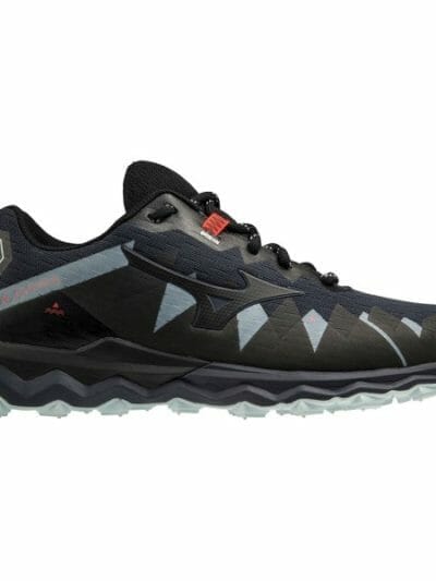 Fitness Mania - Mizuno Wave Daichi 6 - Mens Trail Running Shoes - India Ink/Black