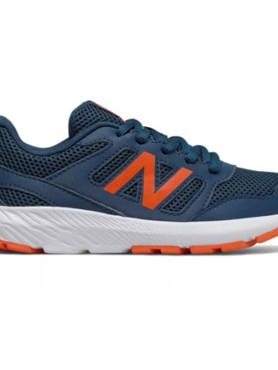 Fitness Mania - New Balance 570v2 - Kids Running Shoes - Blue/Red