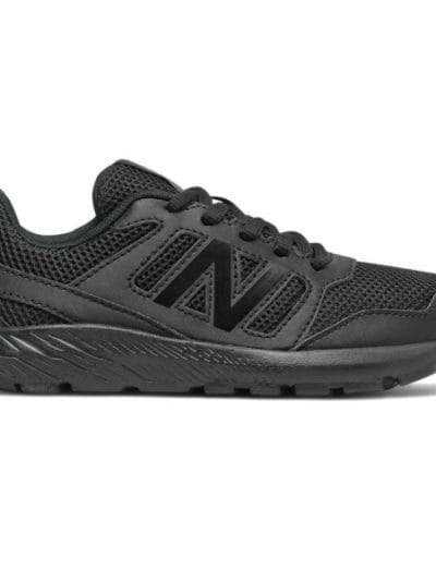 Fitness Mania - New Balance 570v2 - Kids Running Shoes - Triple Black