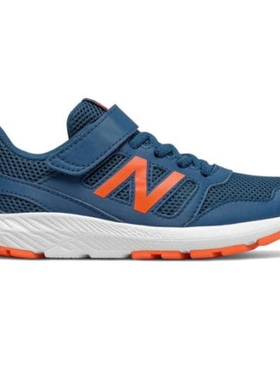 Fitness Mania - New Balance 570v2 Velcro - Kids Running Shoes - Blue/Red