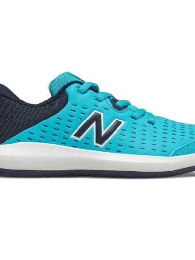 Fitness Mania - New Balance 696v4 - Kids Tennis Shoes - Virtual Sky/Black