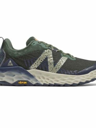 Fitness Mania - New Balance Fresh Foam Hierro v6 - Mens Trail Runnng Shoes - Military Green
