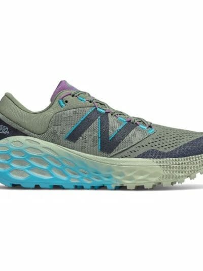 Fitness Mania - New Balance Fresh Foam More Trail v1 - Womens Trail Running Shoes - Celadon/Virtual sky