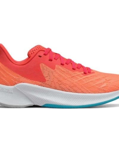 Fitness Mania - New Balance FuelCell Prism - Womens Running Shoes - Tangerine