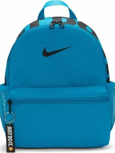 Fitness Mania - Nike Brasilia JDI Kids Mini Backpack Bag - Laser Blue/Black