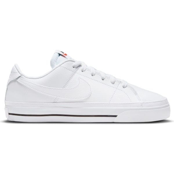 Fitness Mania - Nike Court Legacy - Womens Sneakers - White/White/Black