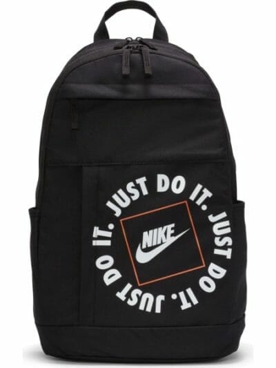 Fitness Mania - Nike Elemental JDI Backpack Bag - Black/White