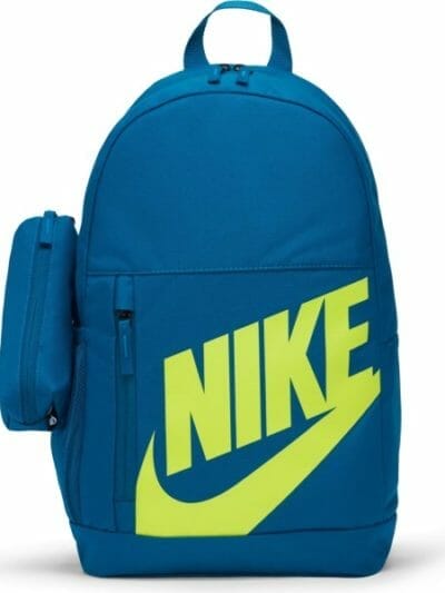 Fitness Mania - Nike Elemental Kids Backpack Bag - Green Abyss/Volt