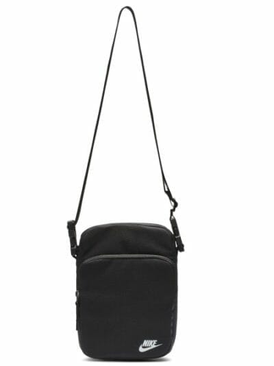 Fitness Mania - Nike Heritage 2.0 Crossbody Bag - Black/White