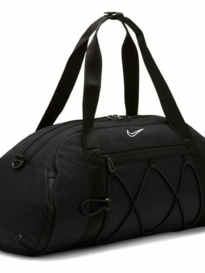 Fitness Mania - Nike One Club Womens Training Duffel Bag - Triple Black/White