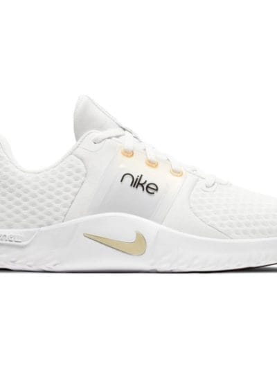 Fitness Mania - Nike Renew In-Season TR 10 - Womens Training Shoes - Platinum Tint/Metallic Gold