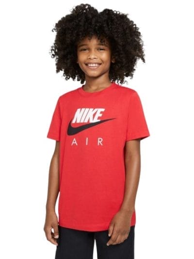 Fitness Mania - Nike Sportswear Air Kids Boys T-Shirt - University Red