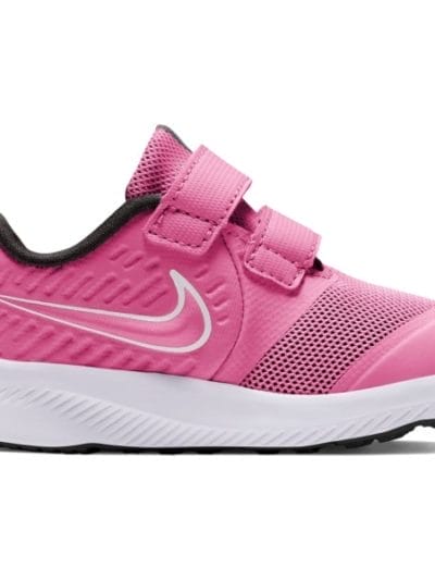 Fitness Mania - Nike Star Runner 2 TDV - Toddler Running Shoes - Pink Glow/Photon Dust