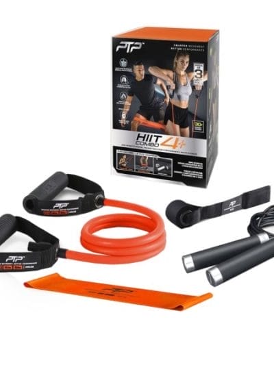 Fitness Mania - PTP HIIT Combo 4+ - Heavy - Orange