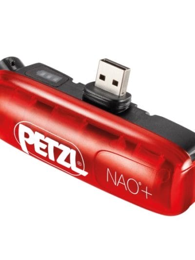 Fitness Mania - Petzl Accu Nao+ - Battery for Petzl Nao+ Headlamp/Light - Red