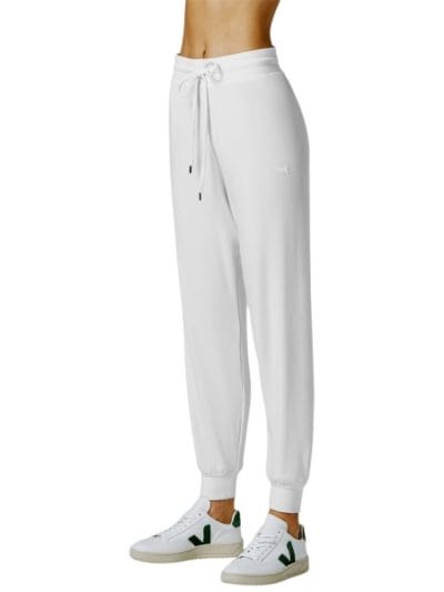 Fitness Mania - Running Bare Weekend Bound Womens Sweatpants - Ivory