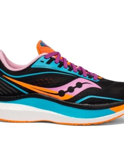 Fitness Mania - Saucony Endorphin Speed - Womens Running Shoes - Future Black