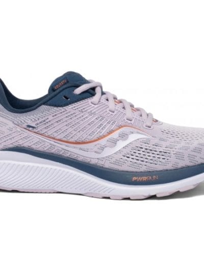 Fitness Mania - Saucony Guide 14 - Womens Running Shoes - Lilac/Storm