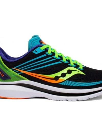 Fitness Mania - Saucony Kinvara 12 - Mens Running Shoes - Future Black