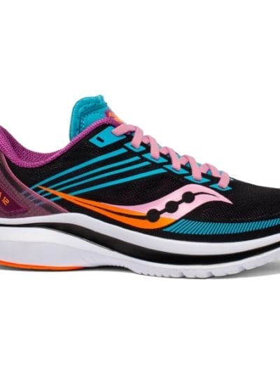 Fitness Mania - Saucony Kinvara 12 - Womens Running Shoes - Future Black