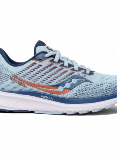 Fitness Mania - Saucony Ride 13 - Womens Running Shoes - Sky Storm