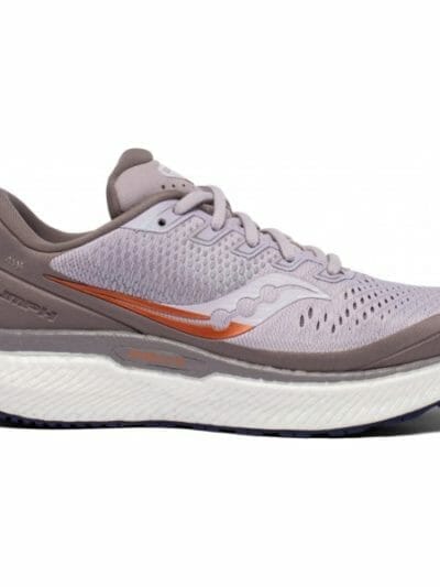 Fitness Mania - Saucony Triumph 18 - Womens Running Shoes - Lilac/Copper