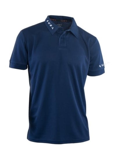 Fitness Mania - Sub4 Mens Training Polo Shirt - Navy