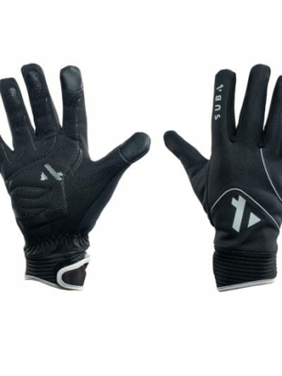 Fitness Mania - Sub4 Thermal Cycling Gloves - Touch Screen Friendly - Black