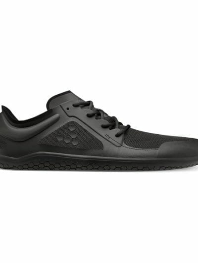 Fitness Mania - Vivobarefoot Primus Lite 3.0 - Mens Running Shoes - Obsidian