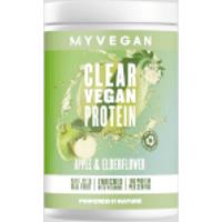 Fitness Mania - Clear Vegan Protein - 20servings - Apple & Elderflower