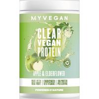 Fitness Mania - Clear Vegan Protein - 40servings - Apple & Elderflower